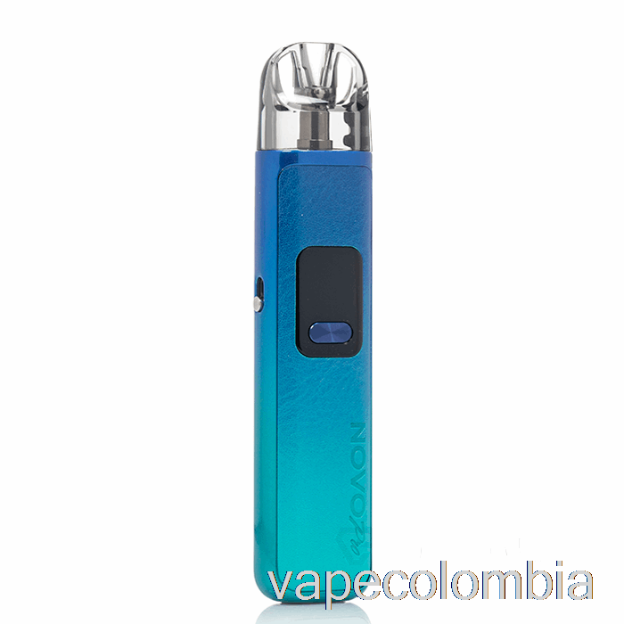 Kit Completo De Vapeo Smok Novo Pro 30w Pod System Cian Azul